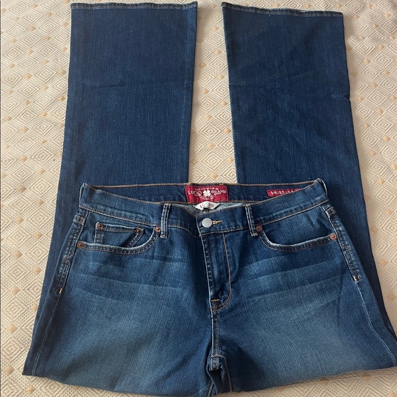 Lucky Brand curvy jeans - Picture 3 of 10